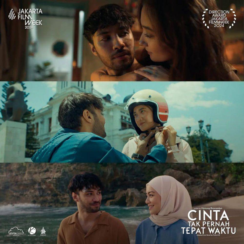 Film Cinta Tak Pernah Tepat Waktu (instagram.com/filmctptw)