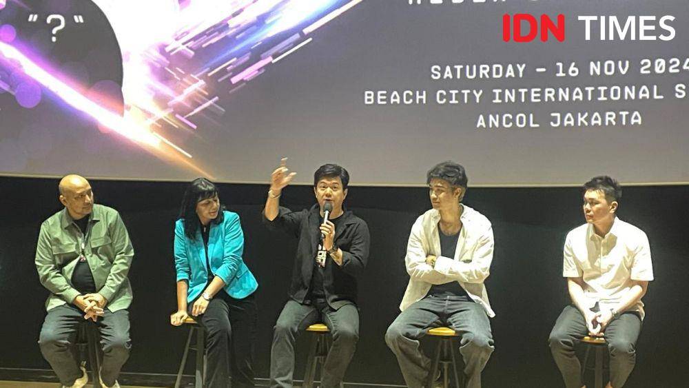 Konferensi pers Big Ground Festival 2024 K-Phoria Vol. 1 (IDN Times/Erfah Nanda)
