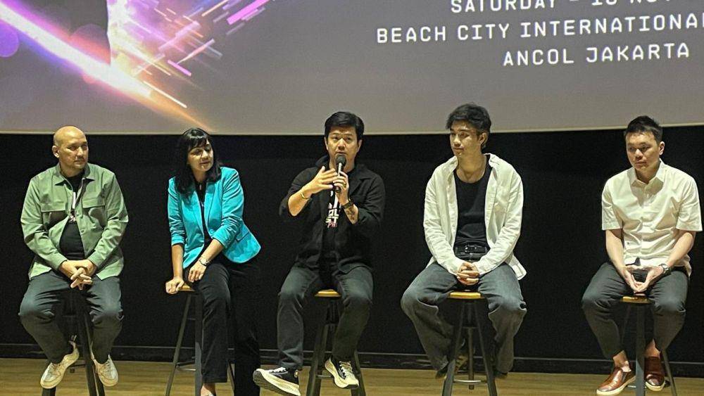 Konferensi pers Big Ground Festival 2024 K-Phoria Vol. 1 (IDN Times/Erfah Nanda)