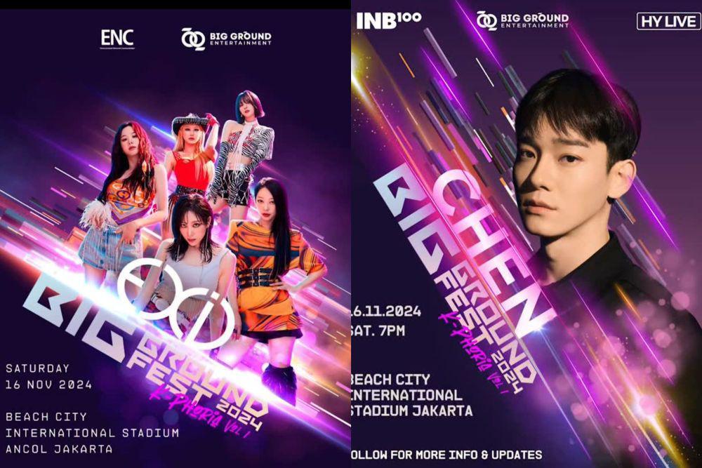 Big Ground Fest K-Phoria Ditunda hingga 2025, Promotor Tawarkan Refund