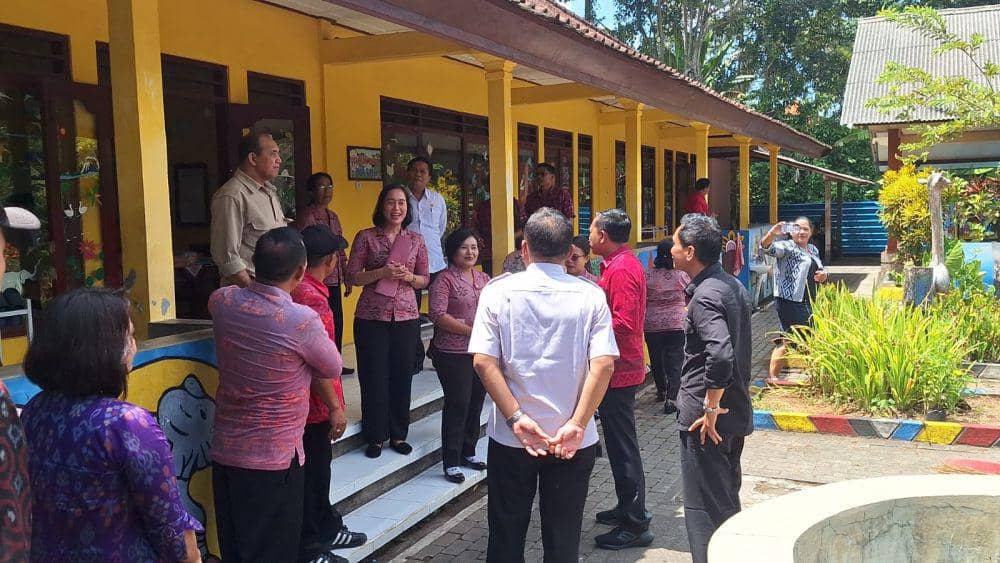 Bangunan Sekolah Rusak di Tabanan Tak Langsung Diperbaiki