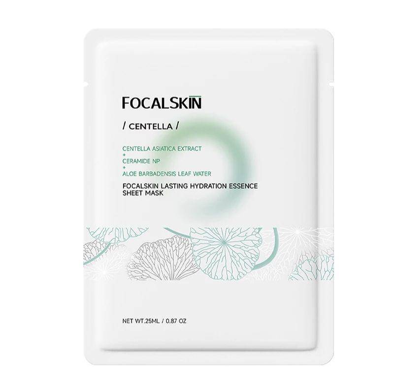 FOCALSKIN Instant Repair Sheet Mask (shopee.co.id/Monita Salon Supplier)