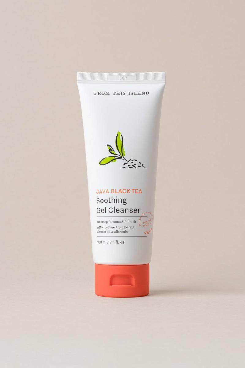 From This Island Java Black Tea Soothing Cleanser (fromthisisland.com)