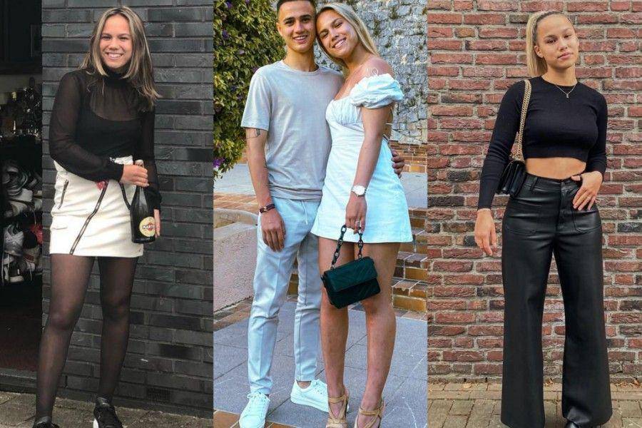 9 OOTD ala Marciana Rathna, Istri Pemain Timnas Eliano Reijnders