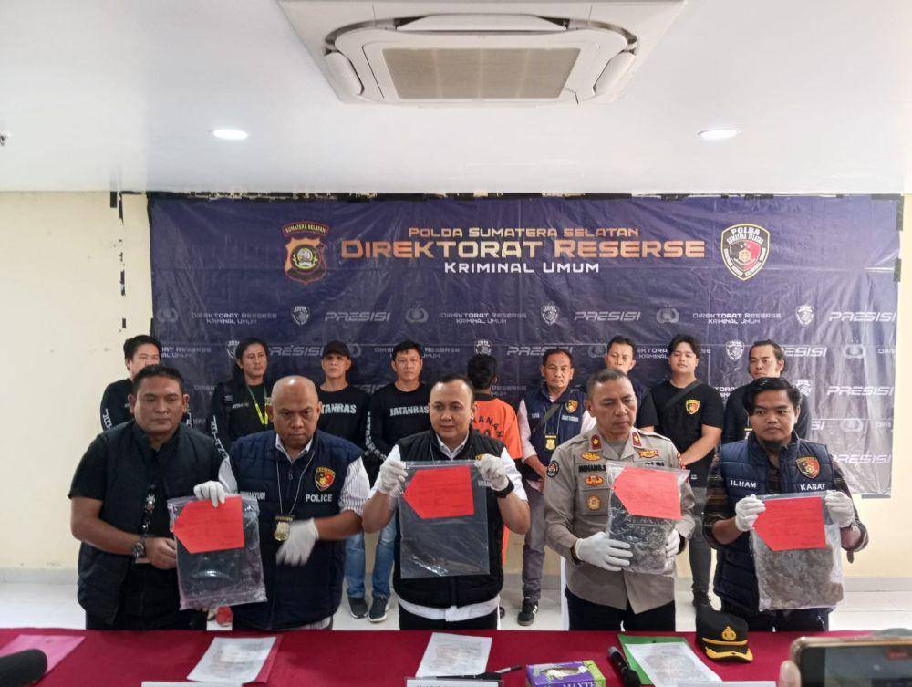 (Pembunuh Sopir Truk Asal Lampung Diamankan) IDN Times/istimewa