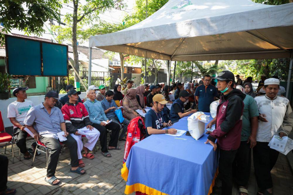 109.333 KPM di Kota Bandung Dipastikan Dapat Bantuan Cadangan Pangan