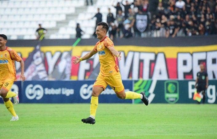 Checho Gyeltshen, Bintang Sriwijaya FC (Dok. Media Officer Sriwijaya FC)