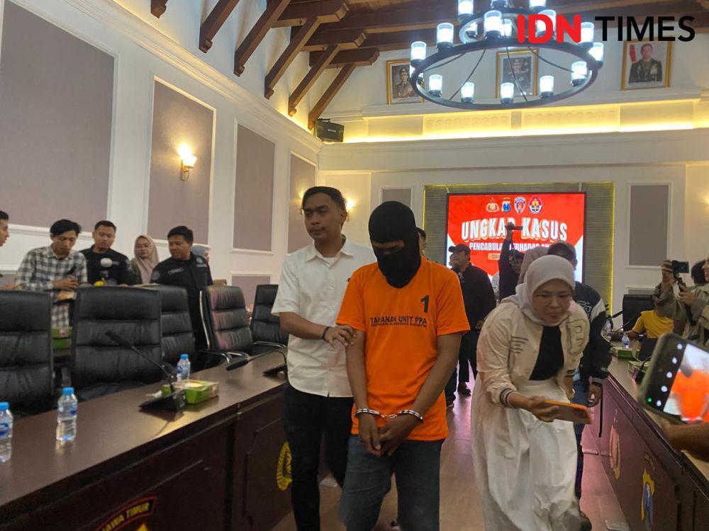 Motif Begal Payudara pada Anak Surabaya, Gak Dapat Jatah Nafkah Batin