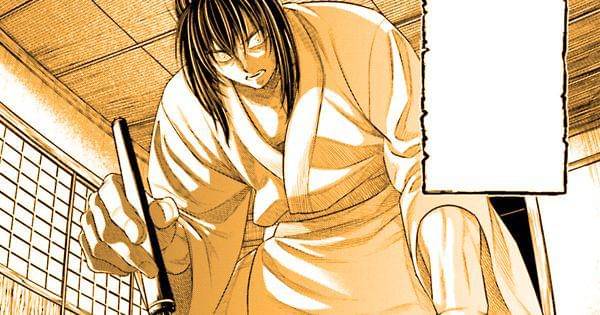 Okita menulis semua teknik barunya (Dok. Comic Zenon / Record of Ragnarok )