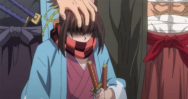 Okita saat bersama Kondo dan Kojiro (Dok. Comic Zenon / Record of Ragnarok )