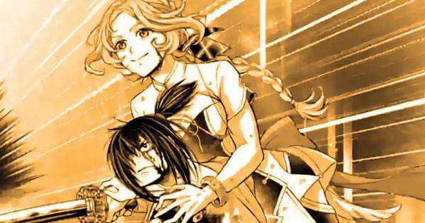 Okita dan Valkyrie-nya (Dok. Comic Zenon / Record of Ragnarok )