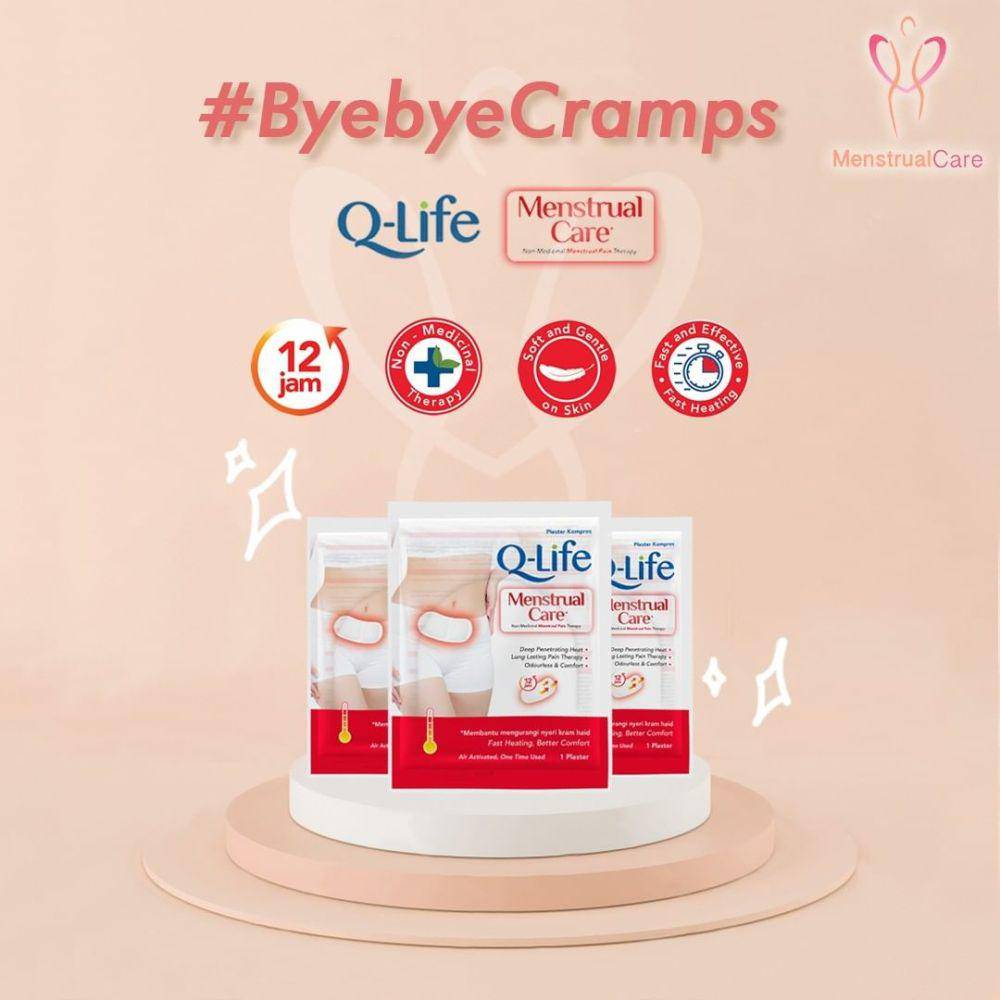 Q-Life Menstrual Care (instagram.com/qlife.id)
