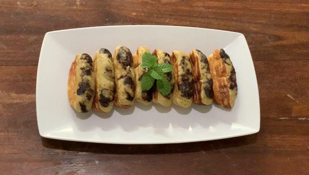 Resep Pukis Pisang Cokelat, Lezatnya Bukan Main!