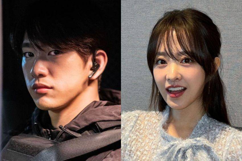 Jinyoung GOT7 dan Park Bo Young (instagram.com/jinyoung_0922jy | instagram.com/boyoung0212_official)