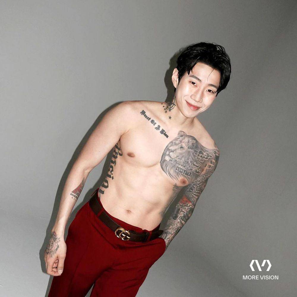 potret Jay Park (instagram.com/morevision.kr)