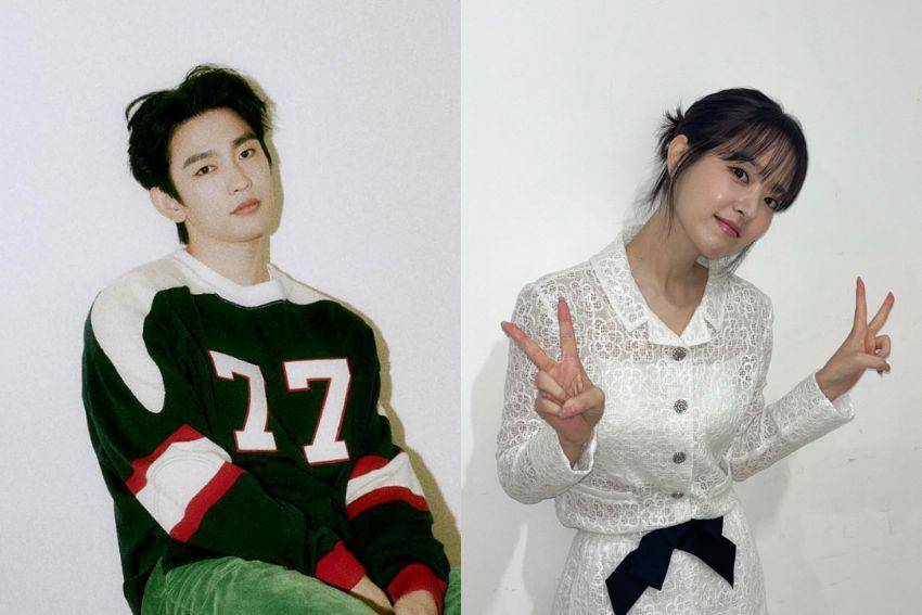 Jinyoung GOT7 dan Park Bo Young (instagram.com/jinyoung_0922jy)