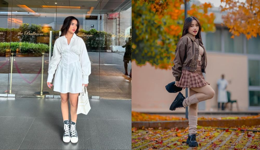 10 Inspirasi Soft Girl Style ala Fuji An, Cocok buat Gen Z!