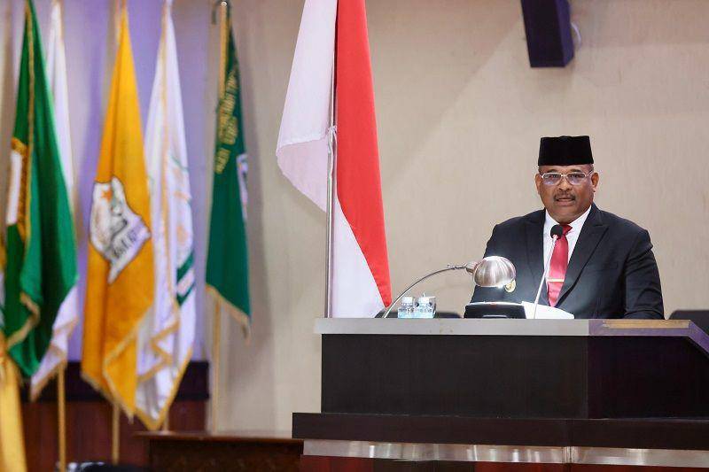 Pj Gubernur Aceh, Safrizal AZ. (Dokumentasi Humas Pemprov Aceh)