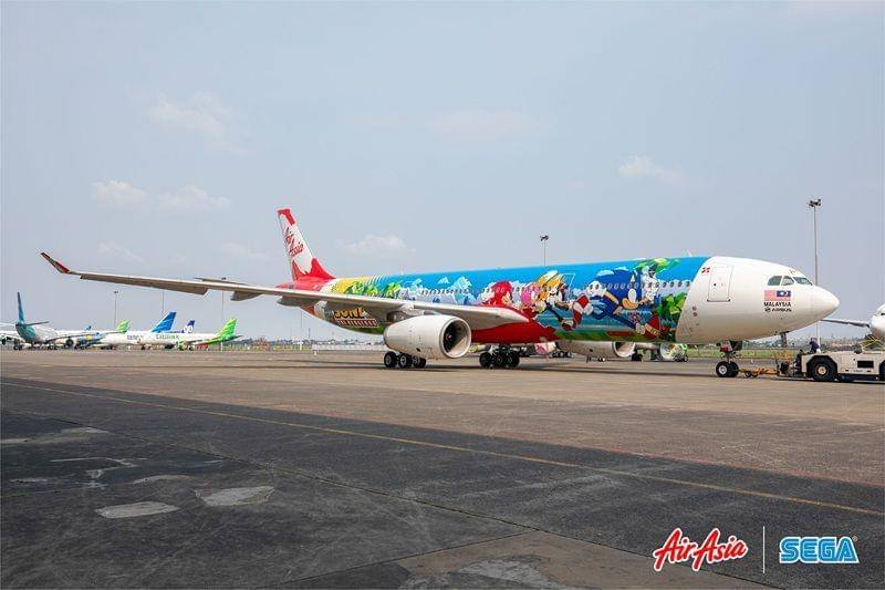 (Dok. SEGA, Air Asia)