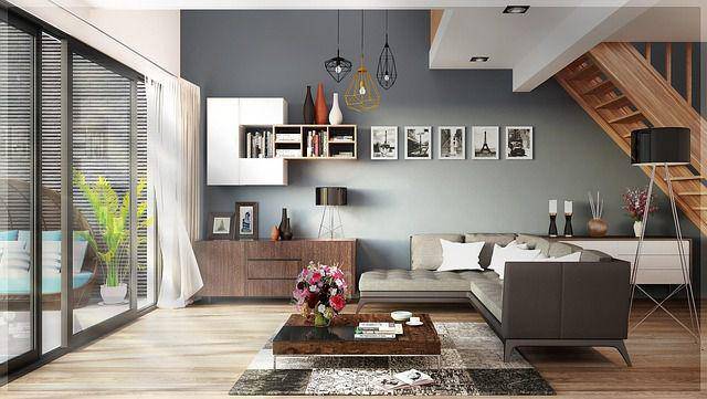 ilustrasi desain interior (pixabay.com/waroi)