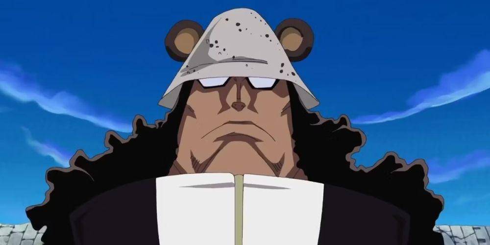 Bartholomew Kuma karakter One Piece (dok. Eiichiro Oda, Toei Animation/One Piece)