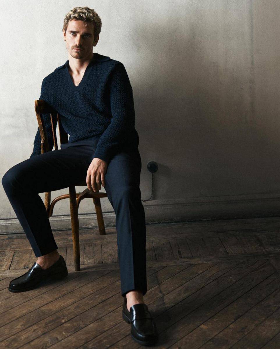 referensi outfit modis ala Antoine Griezmann (instagram.com/antogriezmann)