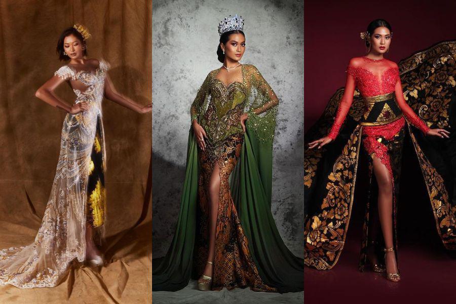 9 Kebaya Ketut Permata Juliastrid, Miss Cosmo 2024 yang Memesona