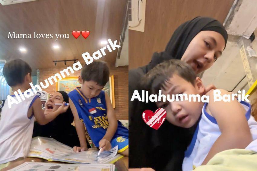 Momen Paula Verhoeven Bareng Anak Usai Digugat Cerai, Masih Bungkam