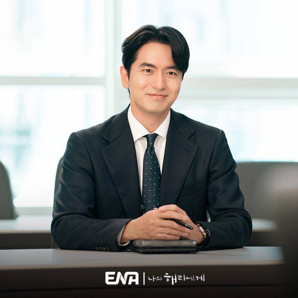 Jung Hyun Oh (Lee Jin Wook) di drakor Dear Hyeri (instagram.com/channel.ena.d)