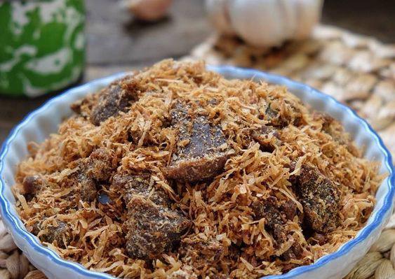 Resep Dendeng Ragi yang Empuk dan Kaya Rasa