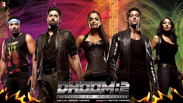 Dhoom 2 (dok. Yash Raj Films/Dhoom 2)
