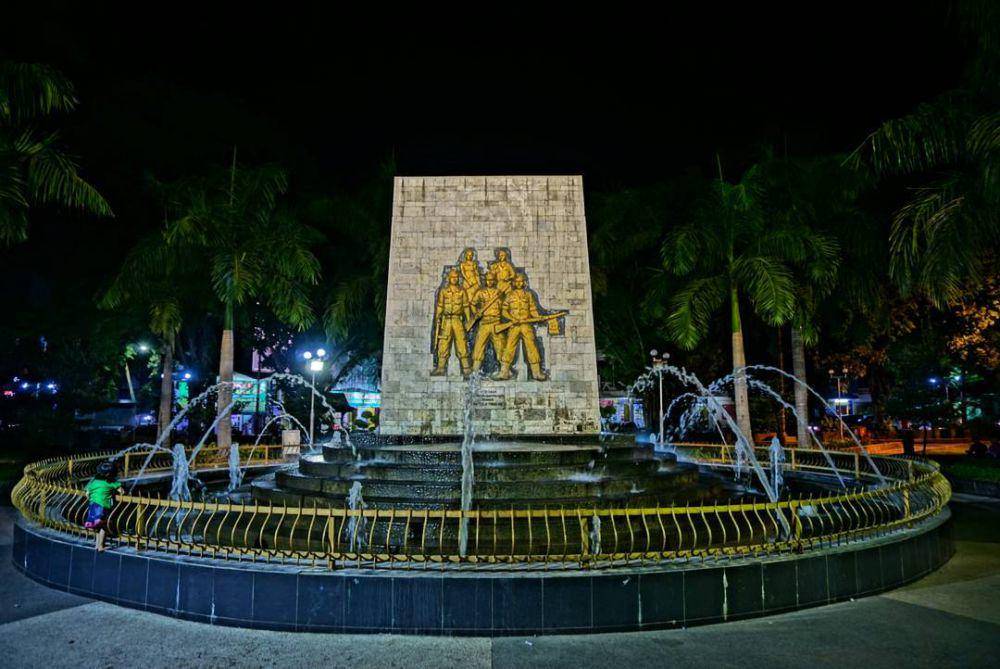 Alun-alun Nganjuk (instagram.com/galihkartoko)