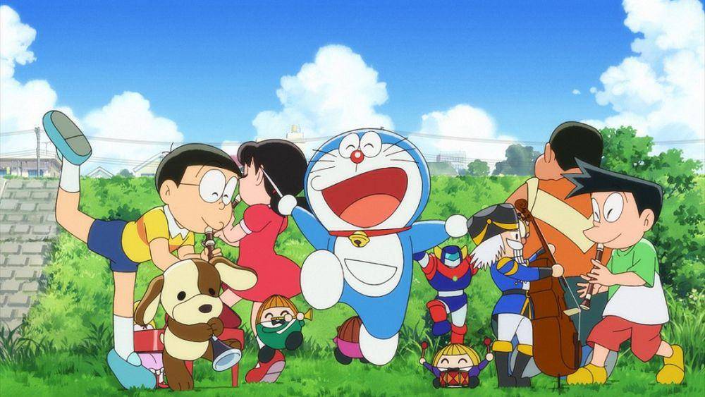 potret Doraemon dan teman-teman (X.com/@doraemonChannel)