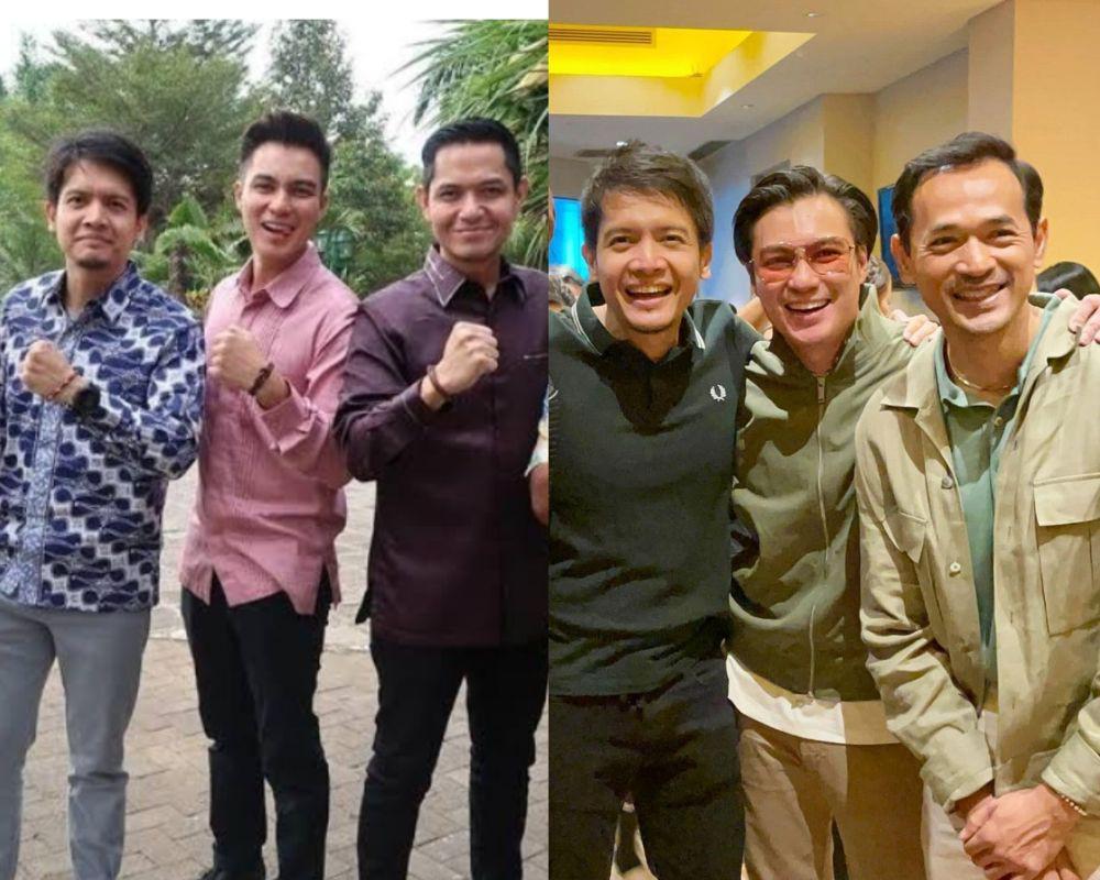8 Potret Persahabatan Baim Wong dan Dimas Seto, Raja Sinetron 2000-an
