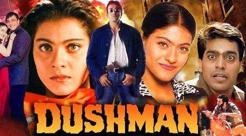 Kajol dalam film Dushman (dok. Pooja Bhatt Productions/Dushman)