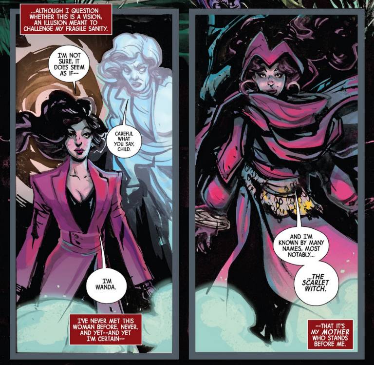 adegan dalam komik Scarlet Witch #3. (marvel.com/Scarlet Witch #3)