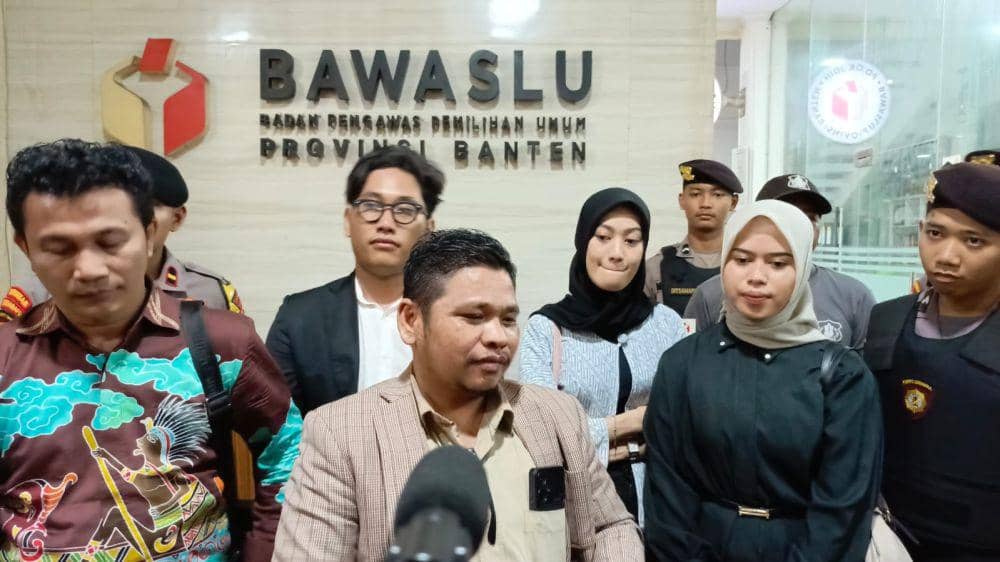 Video Dukungan Apdesi Viral, 2 Paslon di Pilkada Banten Dilaporkan