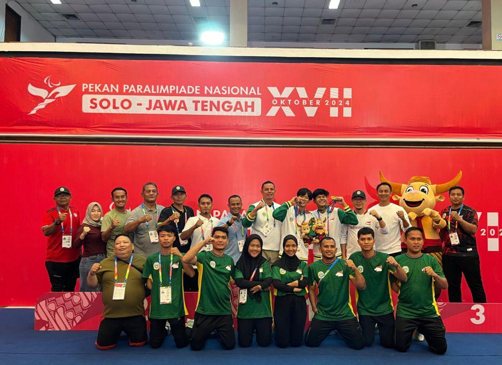 Emas Moncer dari Taekwondo dan Atletik, Sumut Masih Kokoh di 4 Besar