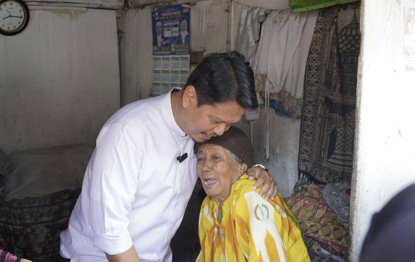 Nek Halimah keluhkan tidak mendapat bantuan PKH dari Pemerintah (Dok. Istimewa)