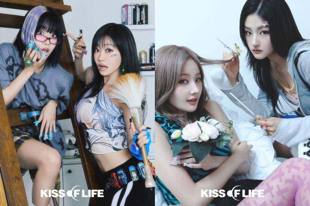 potret KISS OF LIFE di mini album Lose Yourself (x.com/KISSOFLIFE_S2)