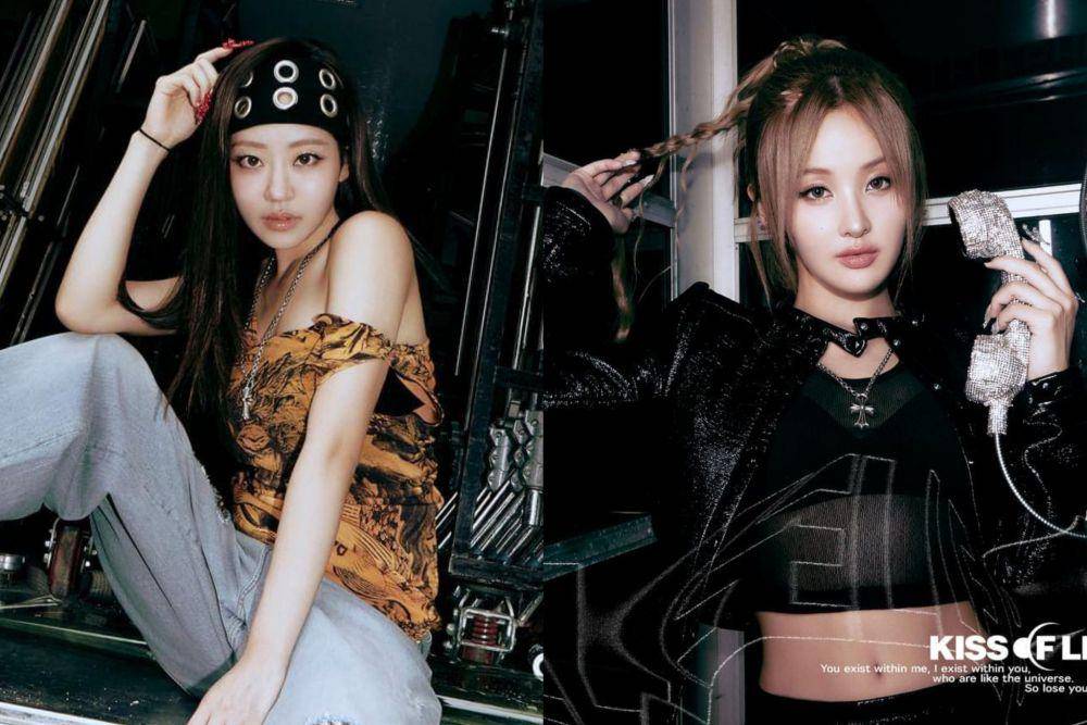 potret Julie dan Belle KISS OF LIFE di mini album Lose Yourself (x.com/KISSOFLIFE_S2)