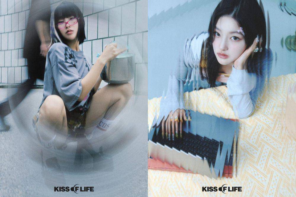 potret Natty dan Haneul KISS OF LIFE di mini album Lose Yourself (x.com/KISSOFLIFE_S2)