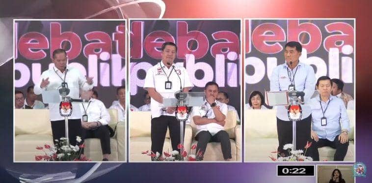 Debat Pertama Pilkada Sulawesi Utara 2024 Diwarnai Mati Listrik