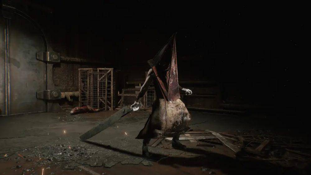 Pyramid Head (dok.Konami/Silent Hill 2)