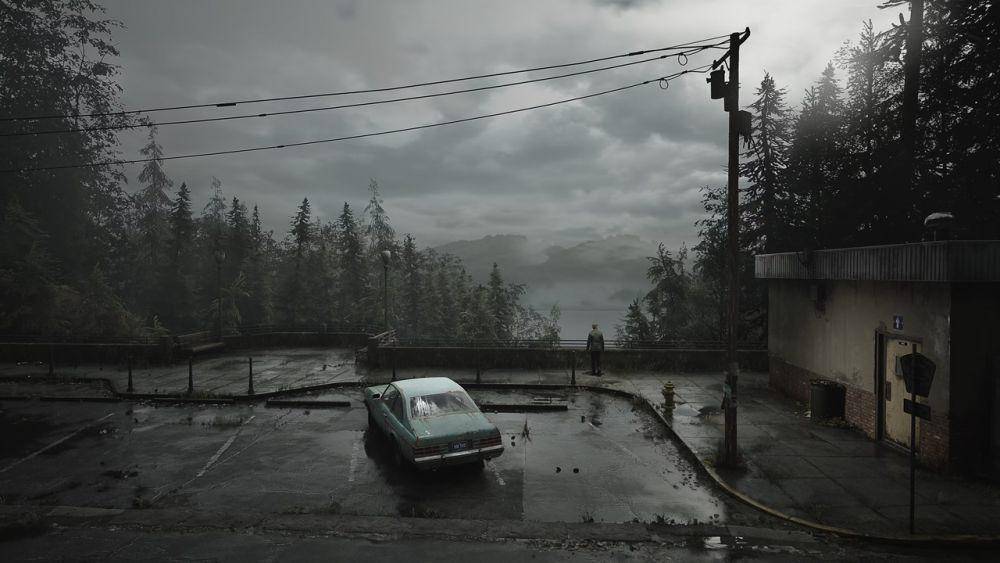 Danau Toluca jadi obyek wisata populer. (dok. Konami/Silent Hill 2)