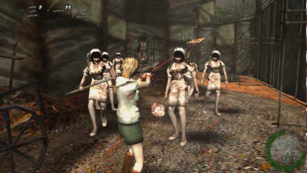 Nurse (dok. Konami/Silent Hill 3)