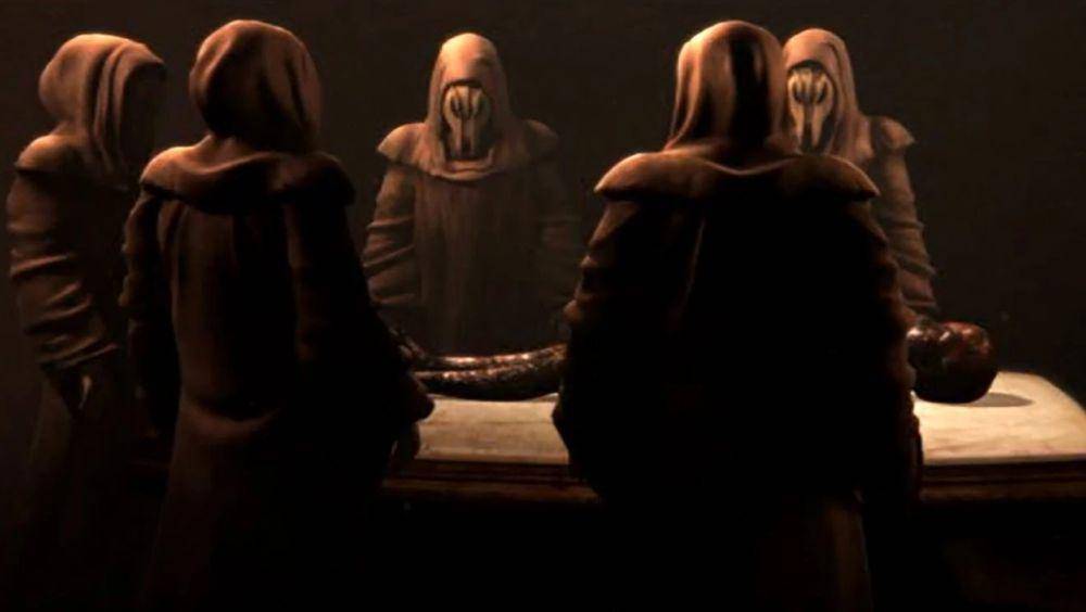 kultus sesat The Order (dok. Konami/Silent Hill: Origins)