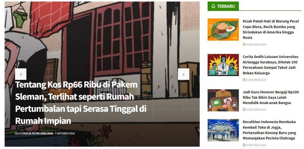 Tangkapapn layar Mojok. (Dok. Mojok.co)