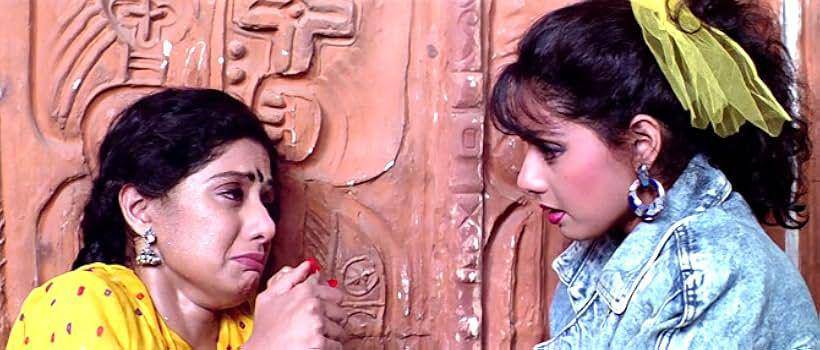 Sridevi dalam film Chaalbaaz (dok. Lakshmi Productions/Chaalbaaz)