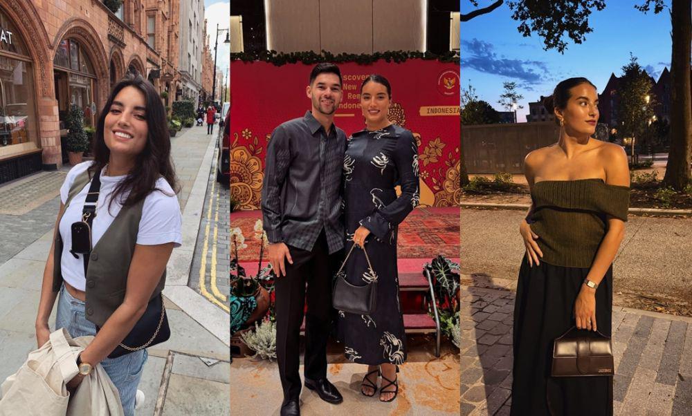 8 Gaya Kasual Pebasket Aislinn Konig, Istri Sandy Walsh